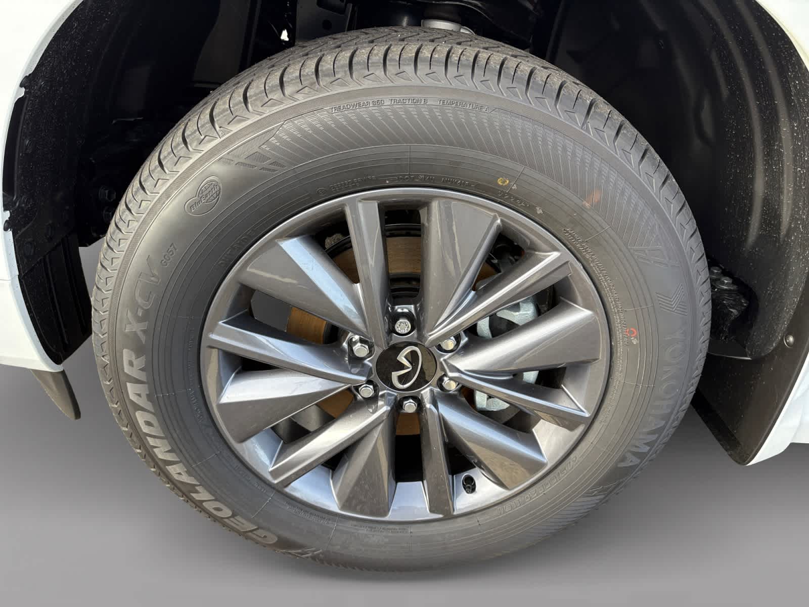 new 2026 INFINITI QX80 car, priced at $86,714