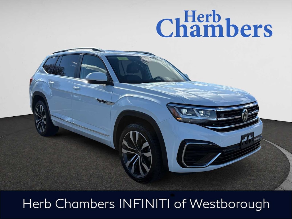 Used 2021 Volkswagen Atlas 3.6L V6 SEL R-Line 4MOTION (2021.5) SUV