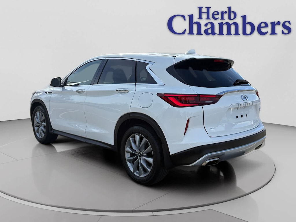 Certified 2022 INFINITI QX50 PURE SUV