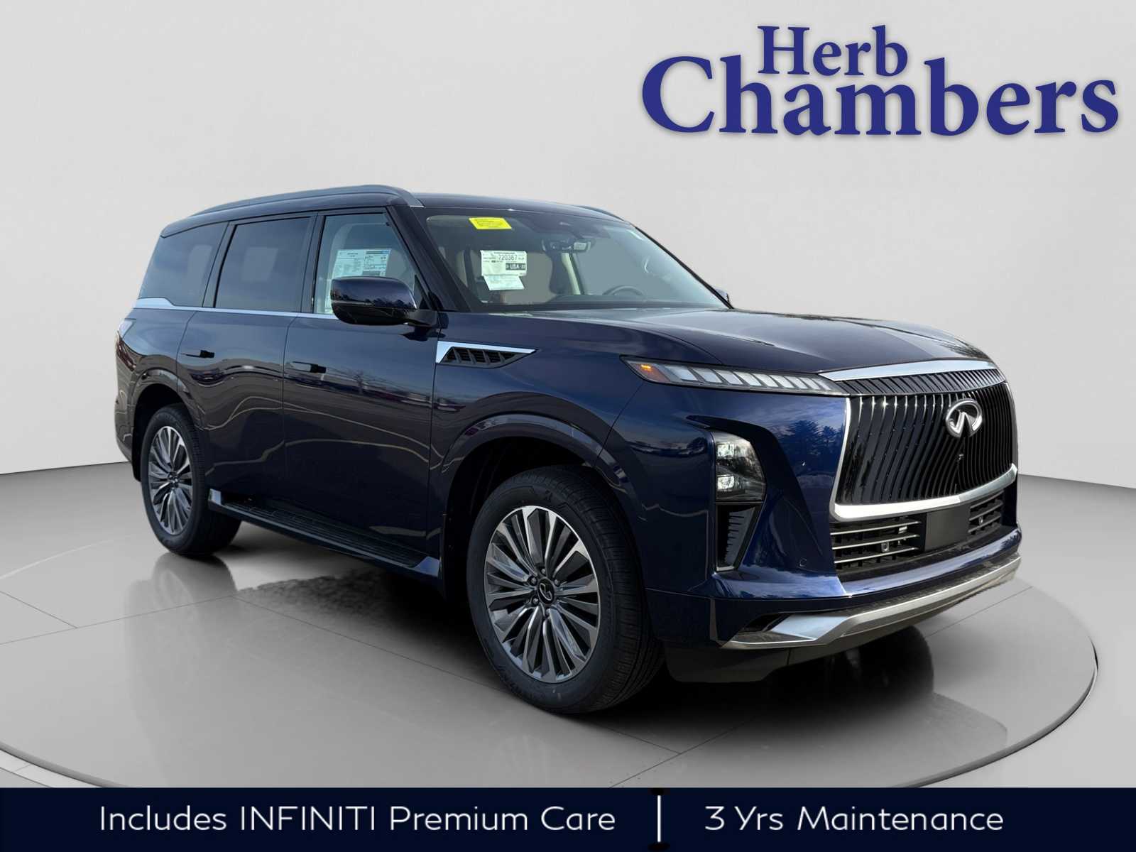 new 2026 INFINITI QX80 car, priced at $93,853