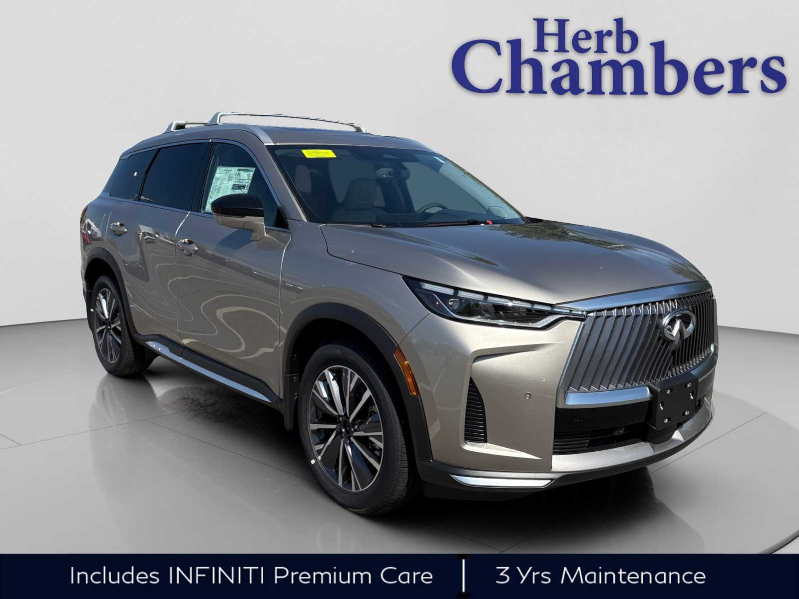 2026 INFINITI QX60 LUXE