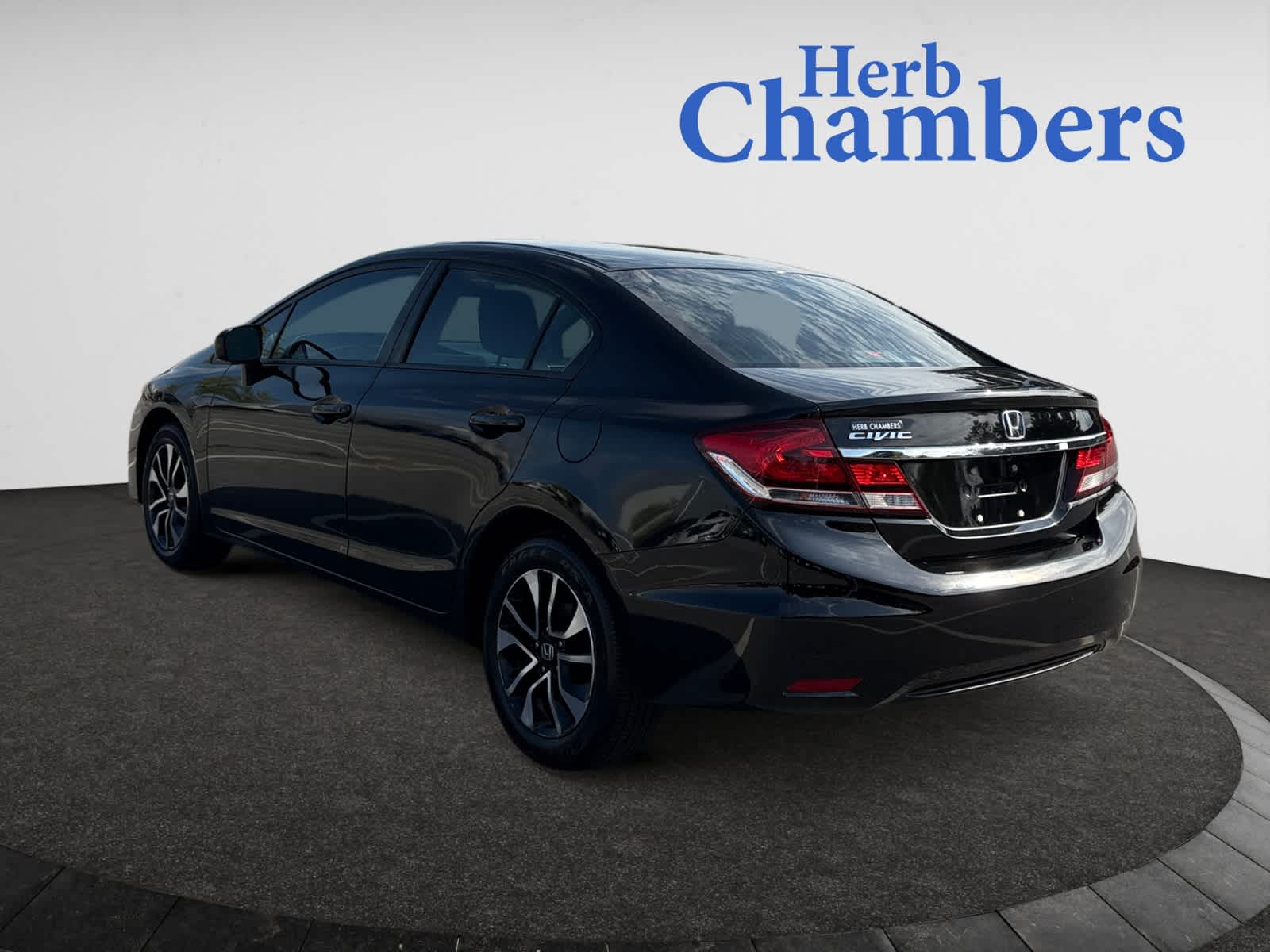 2015 Honda Civic EX photo 3