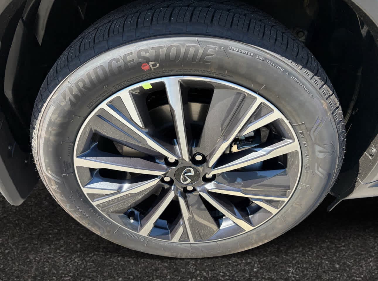 new 2026 INFINITI QX60 car, priced at $58,606