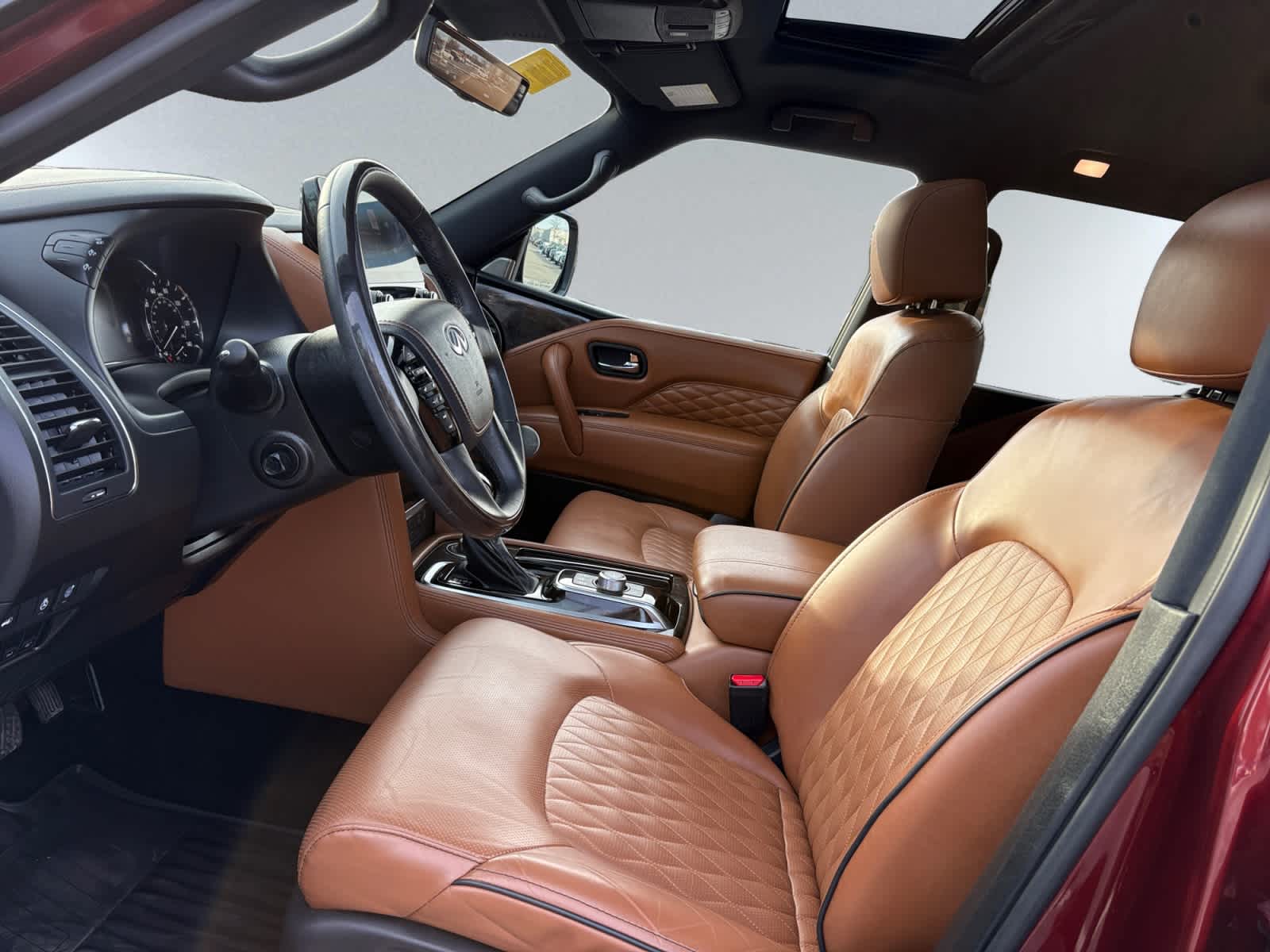 used 2023 INFINITI QX80 car, priced at $46,488