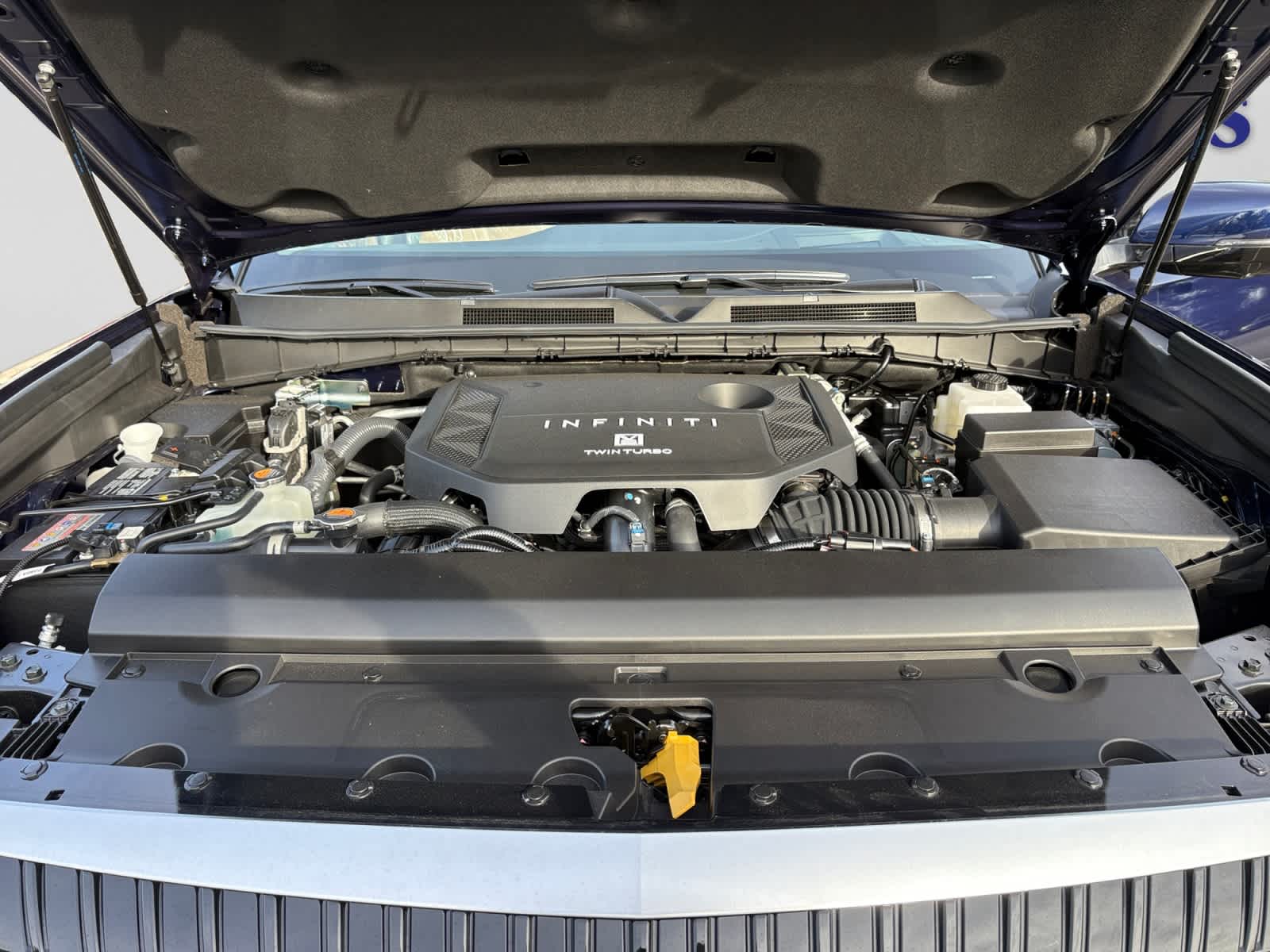 new 2026 INFINITI QX80 car, priced at $93,853