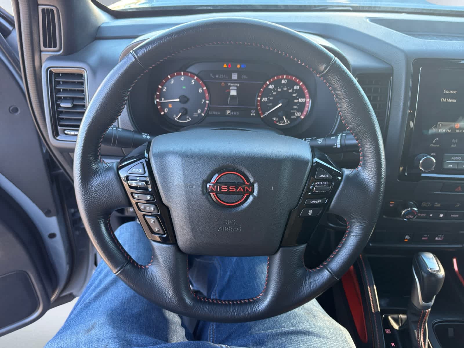 used 2023 Nissan Frontier car, priced at $31,588