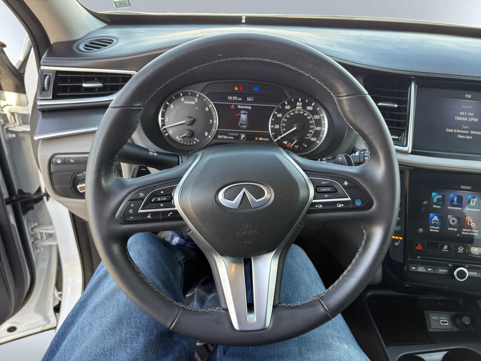 used 2023 INFINITI QX50 car, priced at $29,888