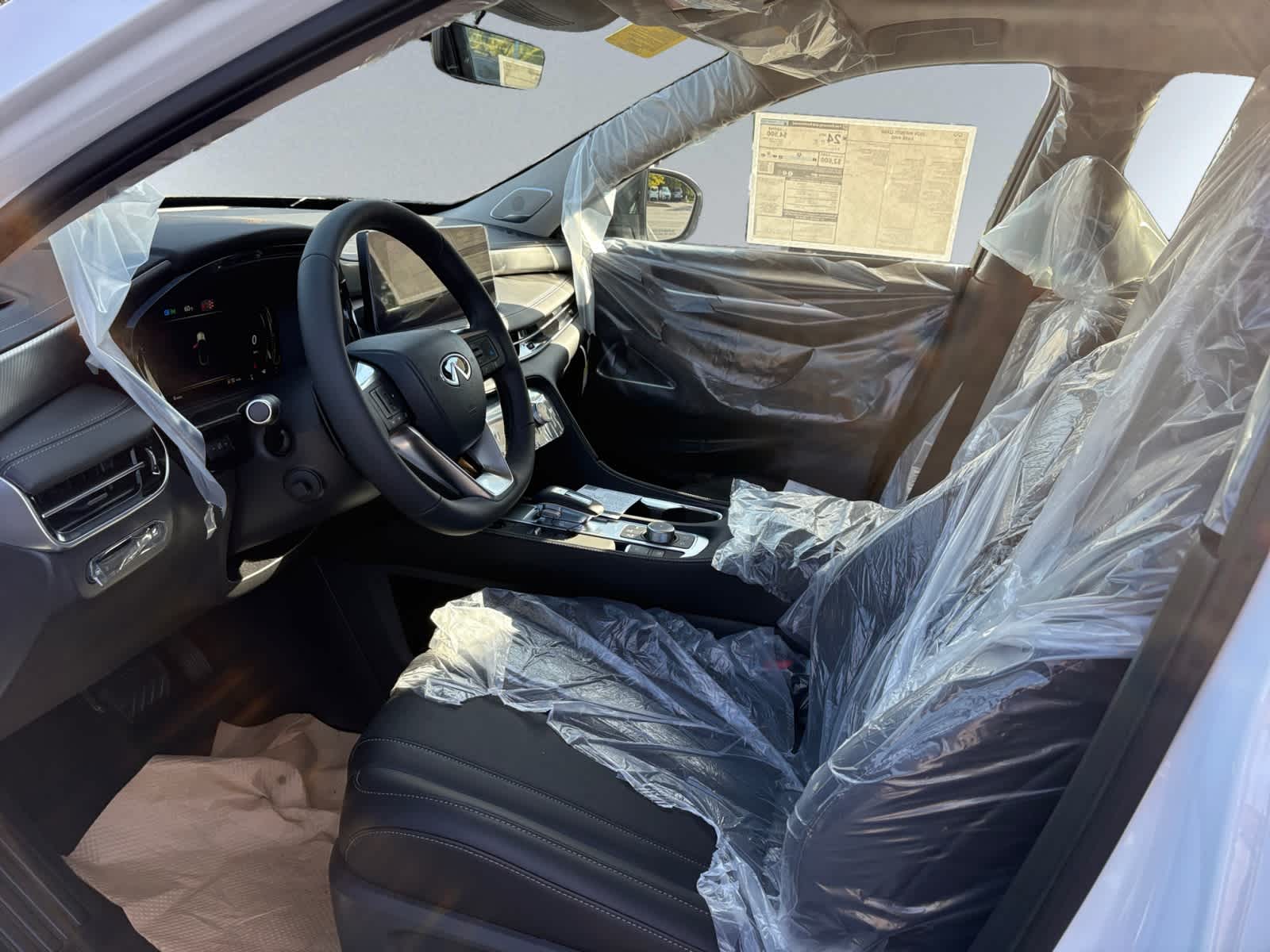 new 2026 INFINITI QX60 car, priced at $59,271