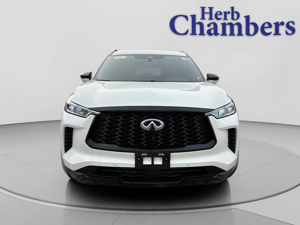Certified 2025 INFINITI QX60 LUXE SUV
