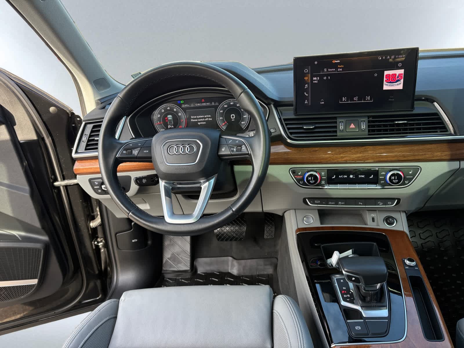 used 2023 Audi Q5 car, priced at $32,988