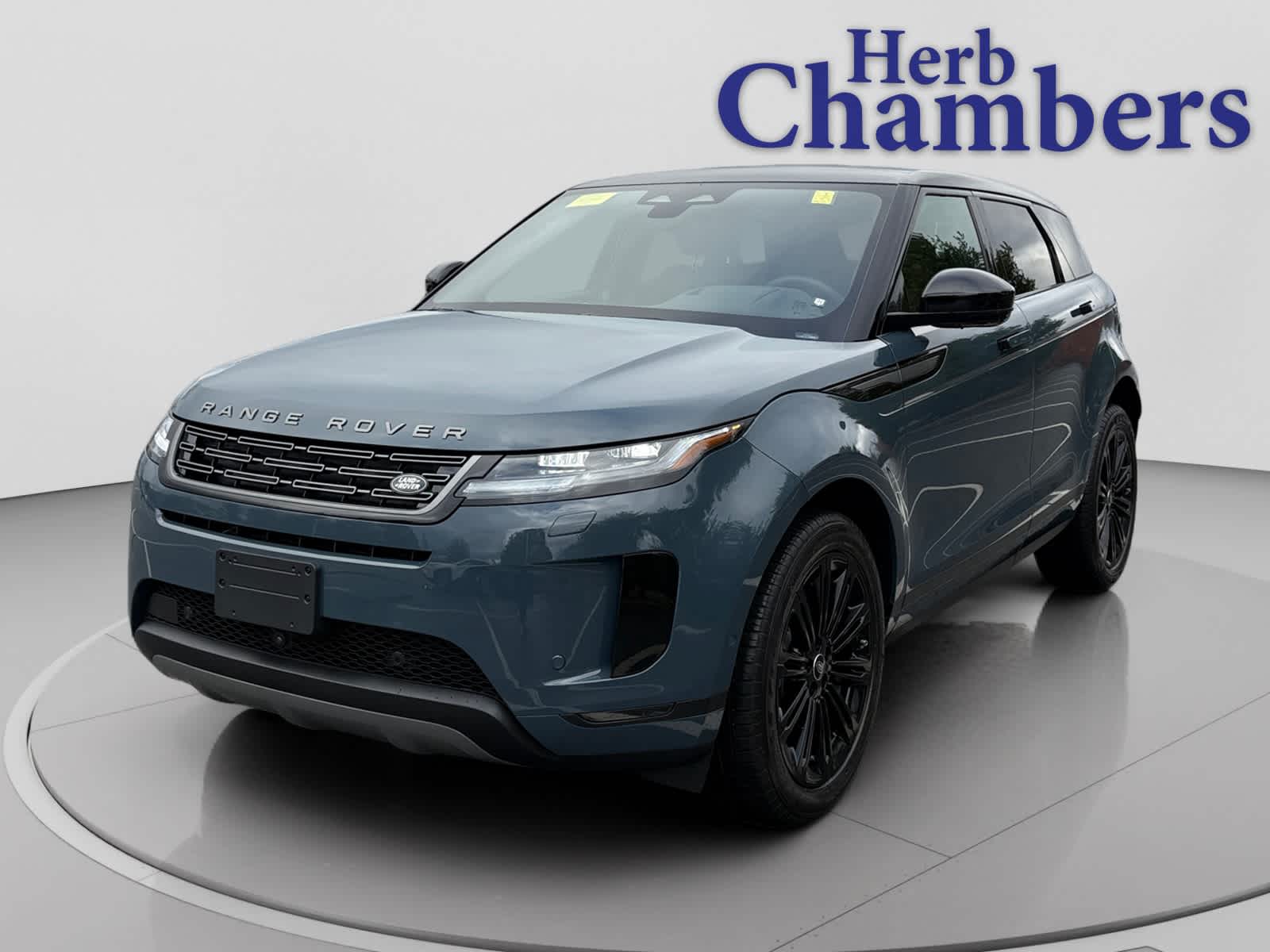 used 2026 Land Rover Range Rover Evoque car, priced at $45,788
