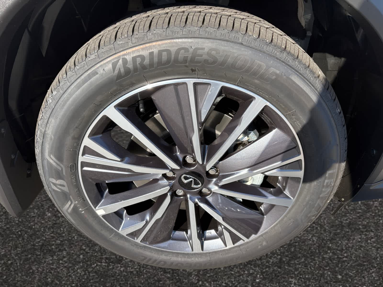 new 2026 INFINITI QX60 car, priced at $59,271