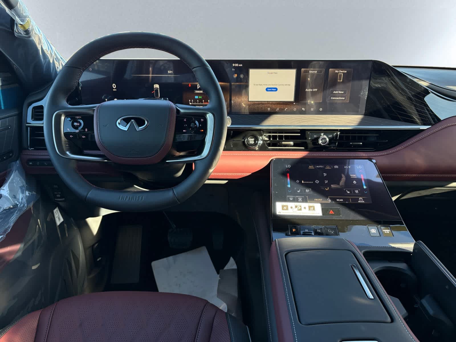 new 2026 INFINITI QX80 car, priced at $111,196