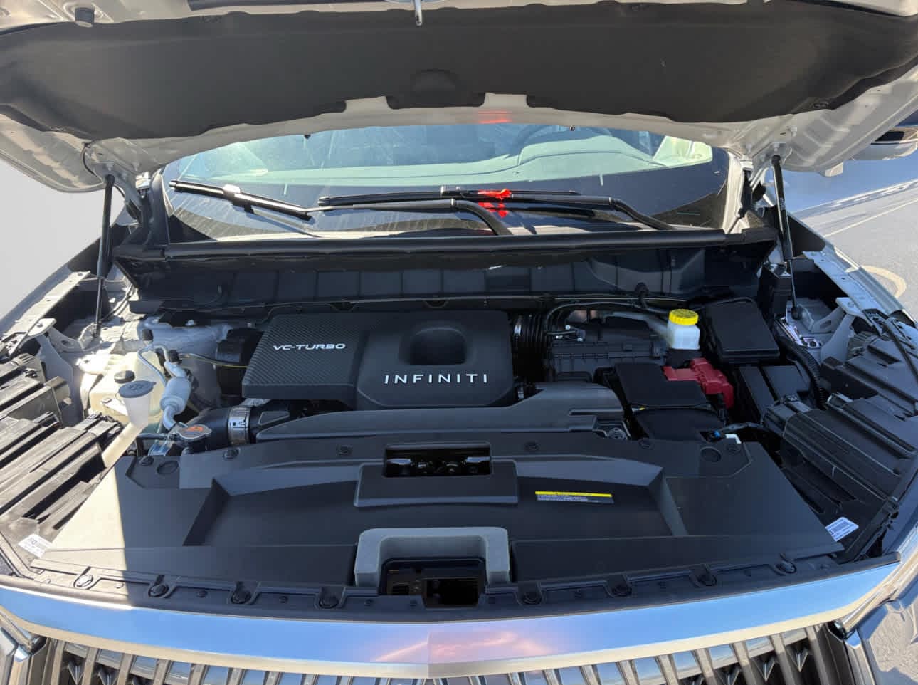 new 2026 INFINITI QX60 car, priced at $58,606