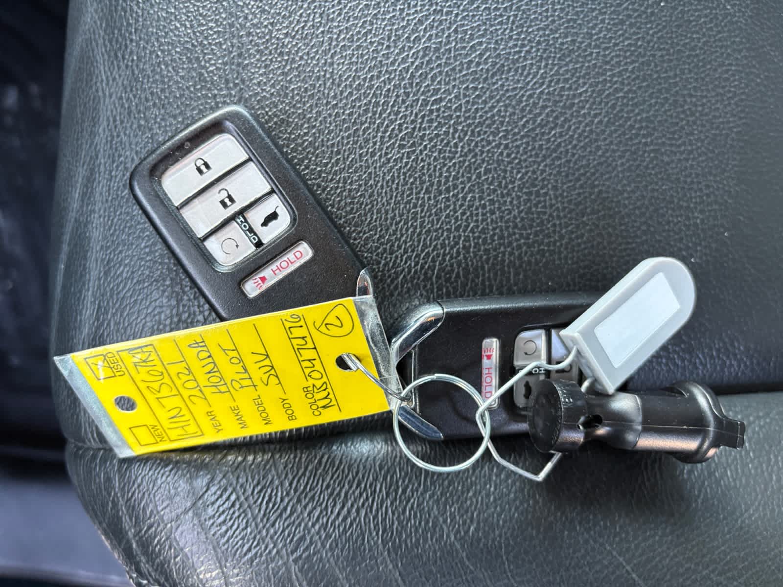 used 2021 Honda Pilot car, priced at $26,988