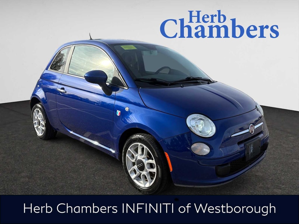 Used 2013 FIAT 500 Pop Hatchback