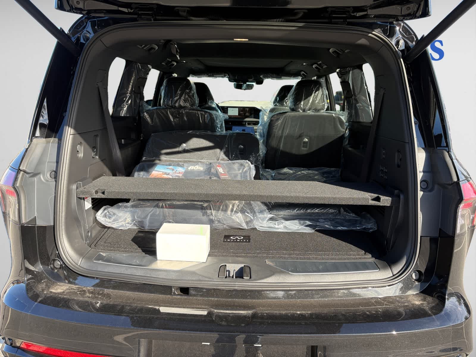 new 2026 INFINITI QX80 car, priced at $110,451