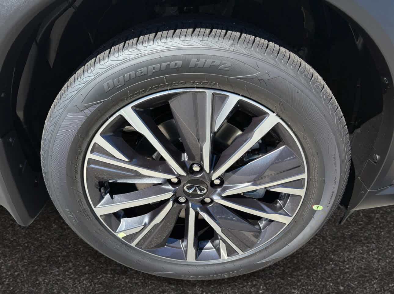 new 2026 INFINITI QX60 car, priced at $58,606