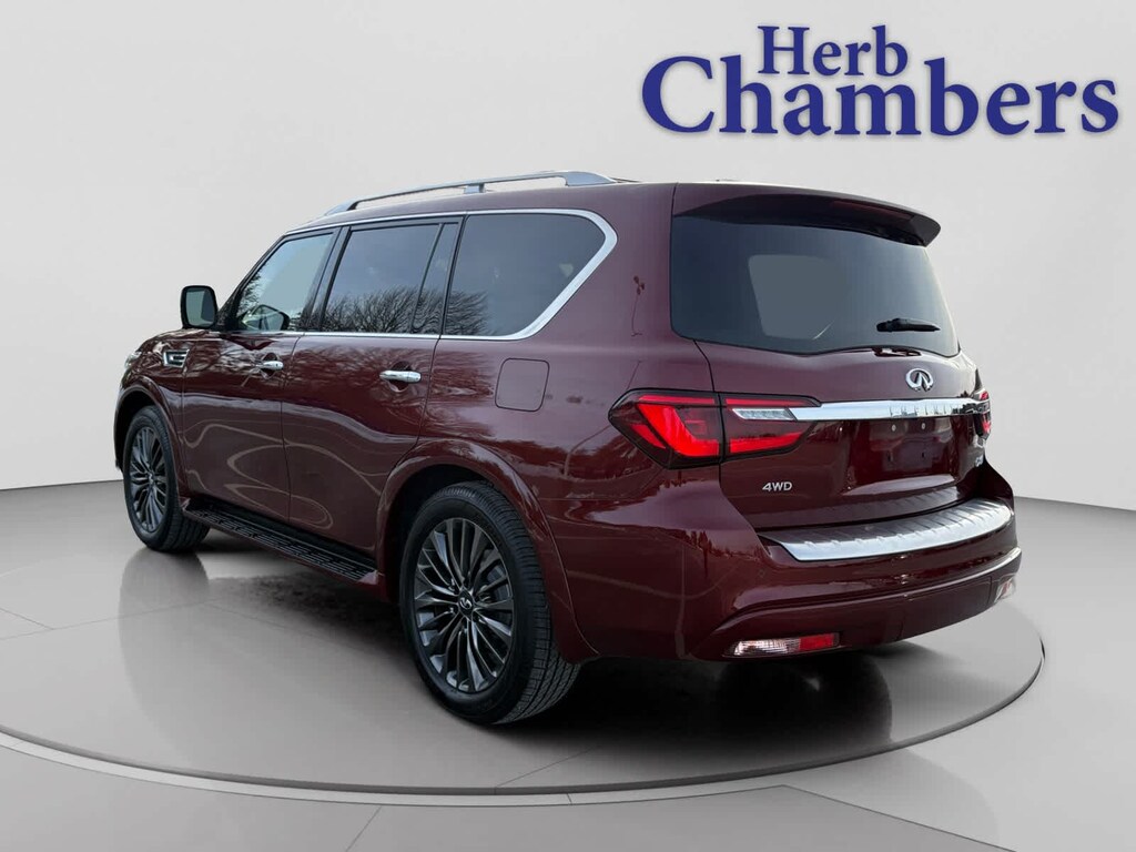 Used 2023 INFINITI QX80 SENSORY SUV