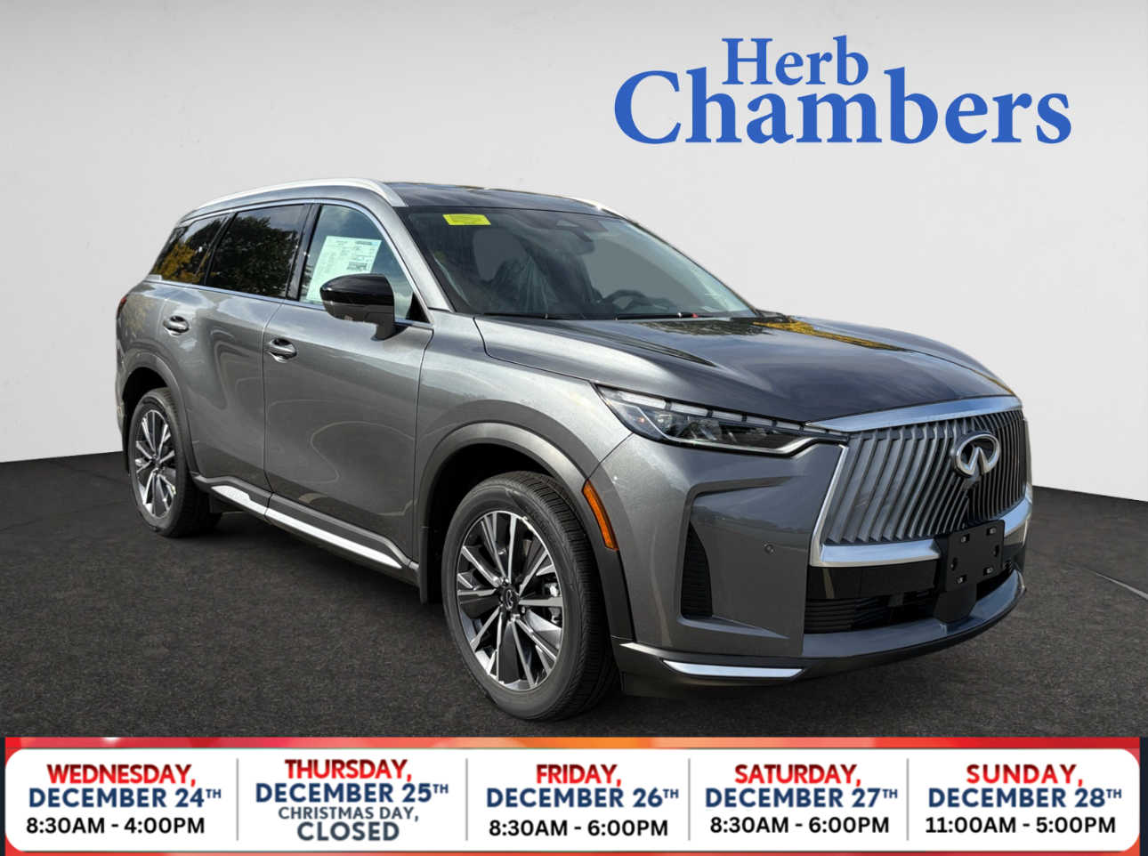 2026 INFINITI QX60 LUXE's photo