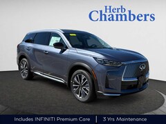 New 2026 INFINITI QX60 Luxe SUV near Boston, MA