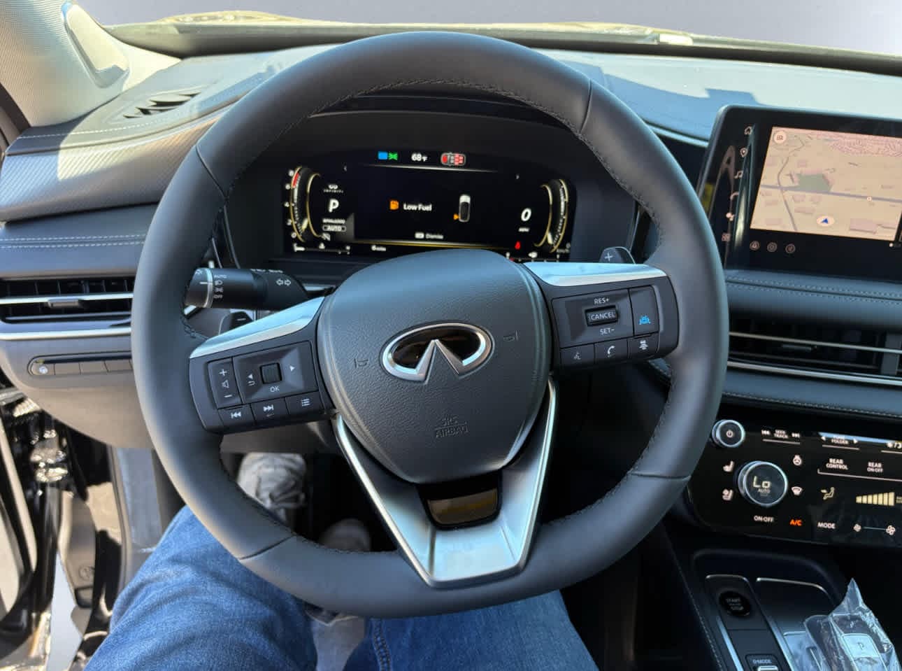 new 2026 INFINITI QX60 car, priced at $58,606