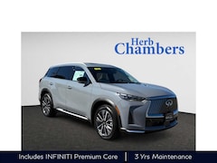 New 2026 INFINITI QX60 Luxe SUV near Boston, MA