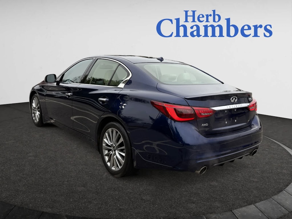 Used 2023 INFINITI Q50 LUXE Sedan
