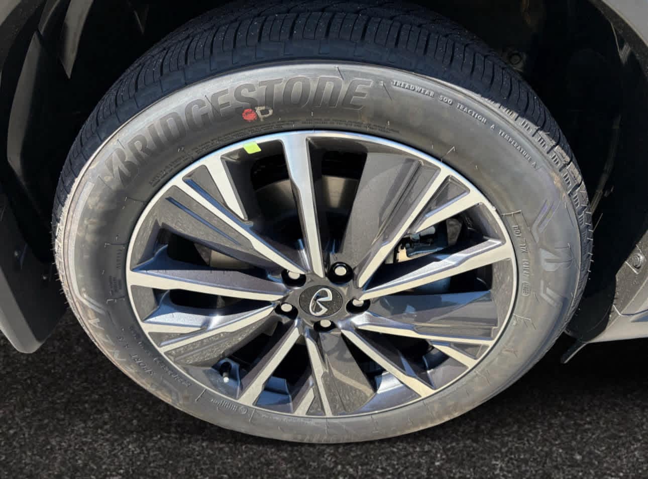 new 2026 INFINITI QX60 car, priced at $58,867