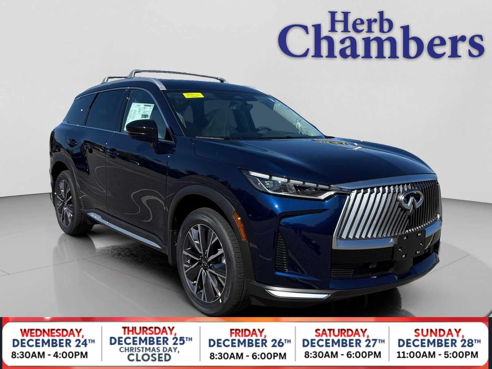 2026 INFINITI QX60 LUXE's photo