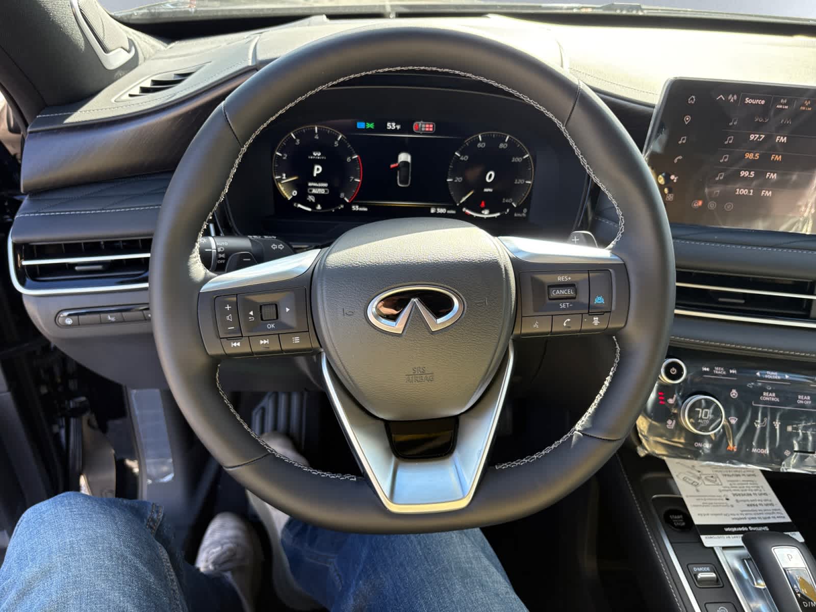 new 2026 INFINITI QX60 car, priced at $66,871