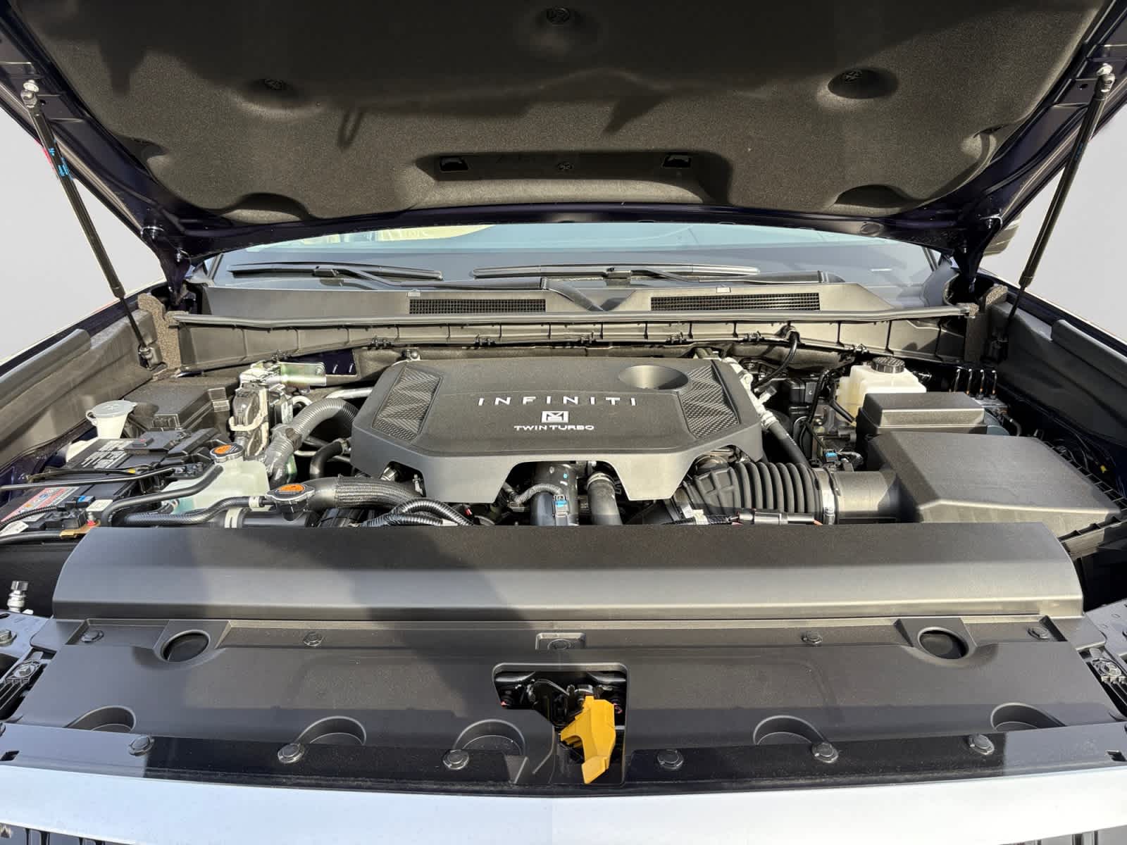 new 2026 INFINITI QX80 car, priced at $86,519