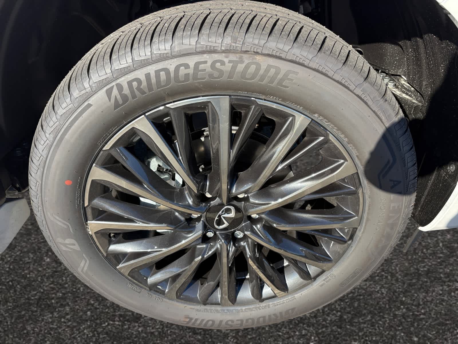 new 2026 INFINITI QX80 car, priced at $111,196