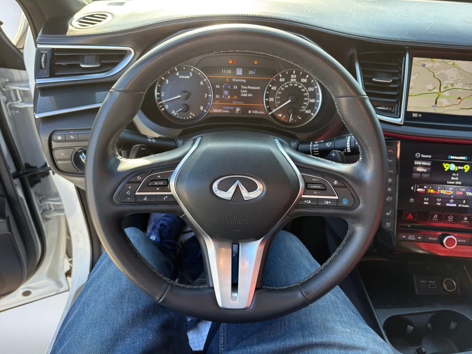 used 2023 INFINITI QX50 car, priced at $35,988