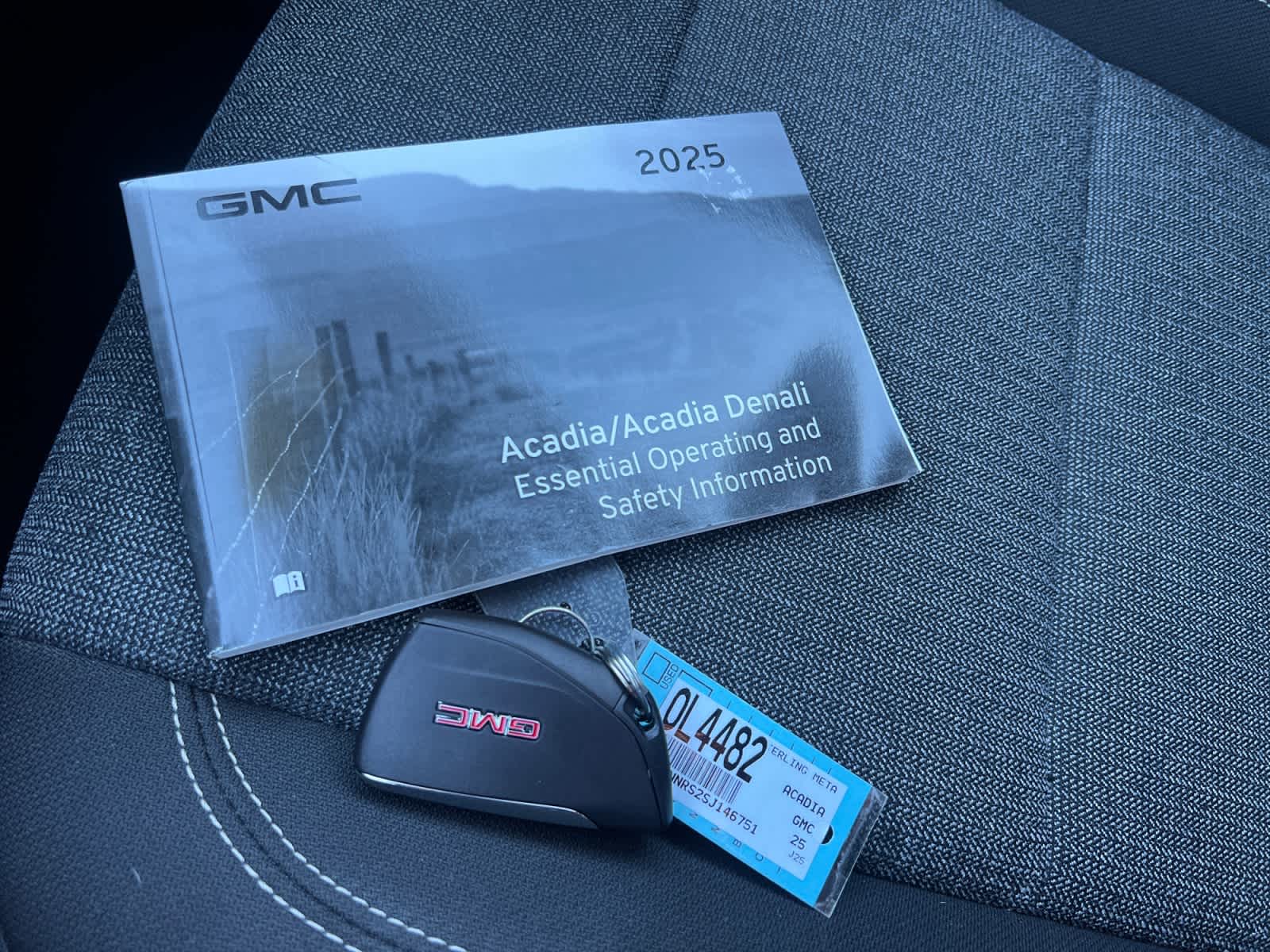 used 2025 GMC Acadia car, priced at $36,988