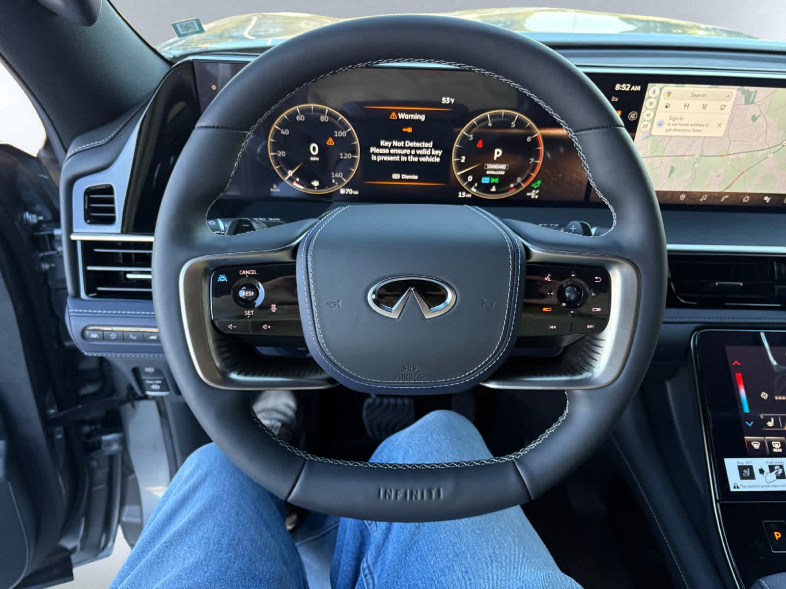 new 2026 INFINITI QX80 car, priced at $100,118