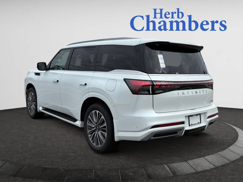 New 2026 INFINITI QX80 Luxe SUV