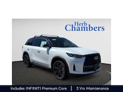 New 2026 INFINITI QX60 Autograph SUV near Boston, MA