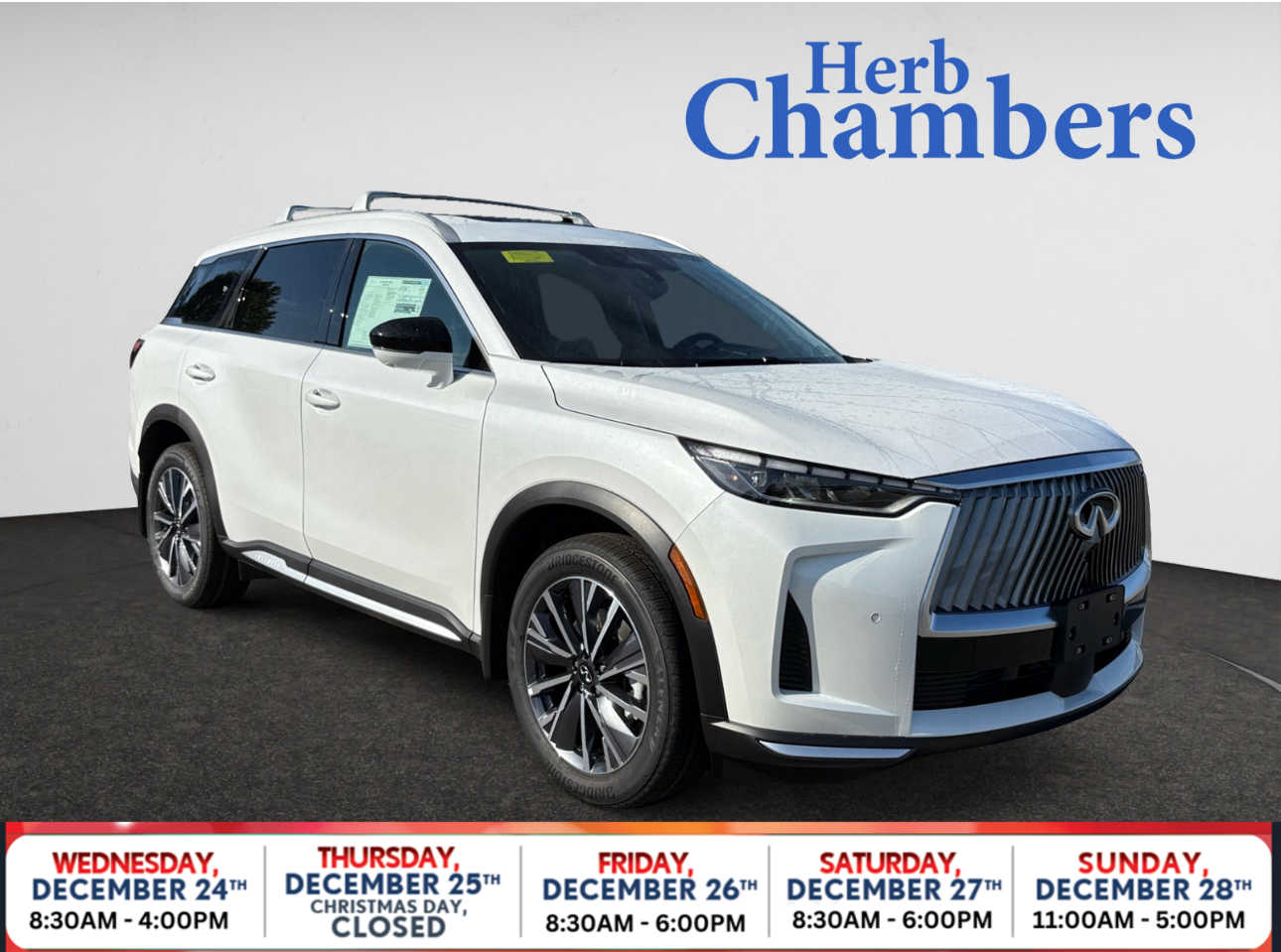 2026 INFINITI QX60 LUXE's photo