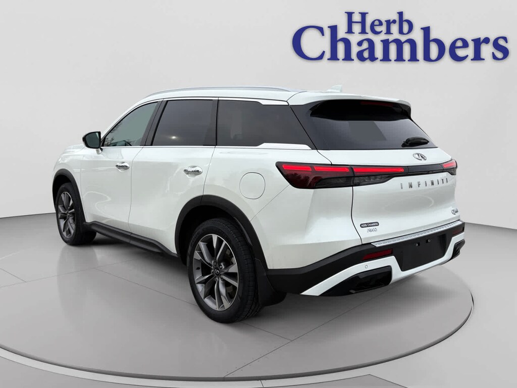 Certified 2023 INFINITI QX60 LUXE SUV