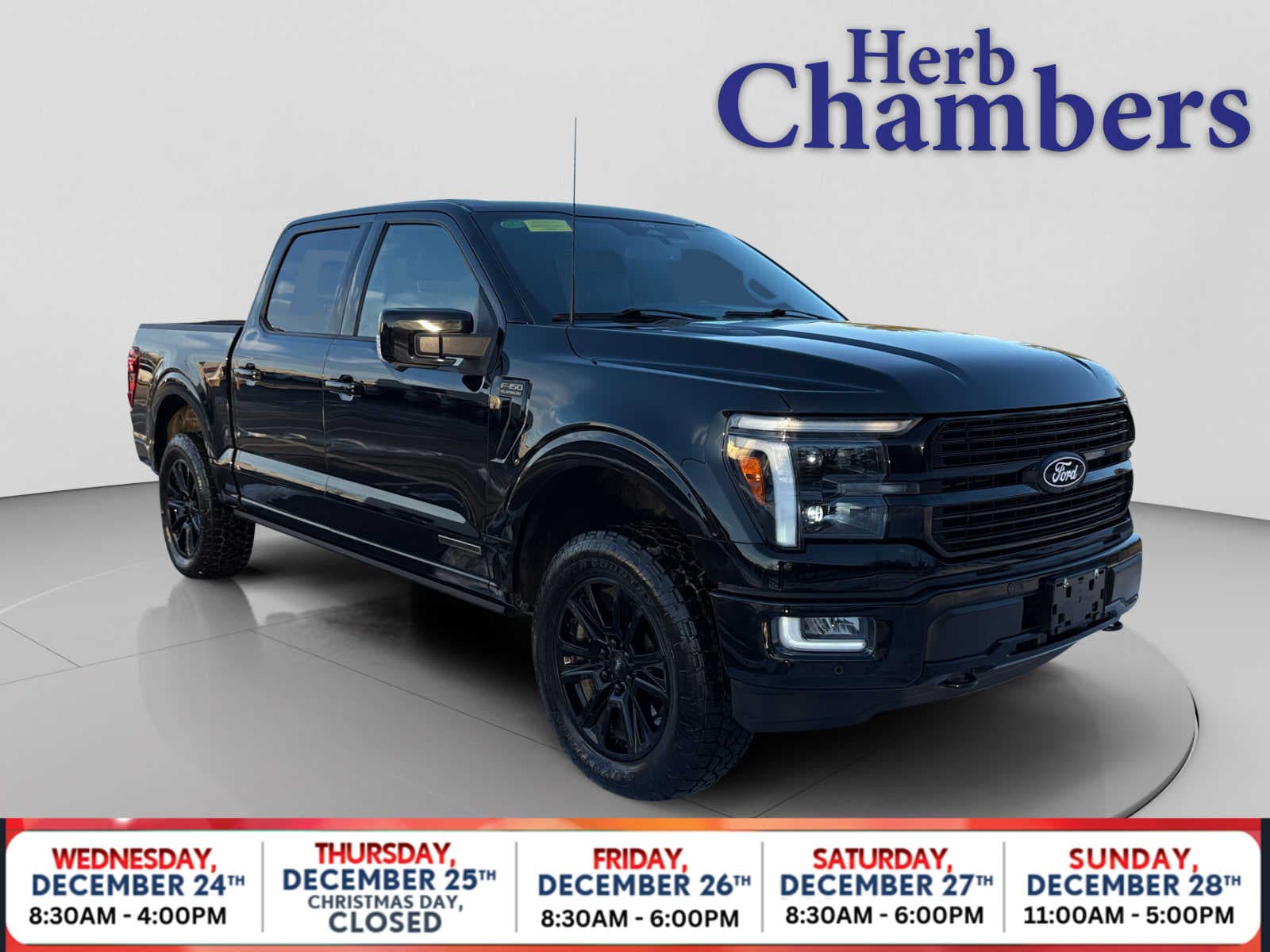 used 2025 Ford F-150 car, priced at $73,388