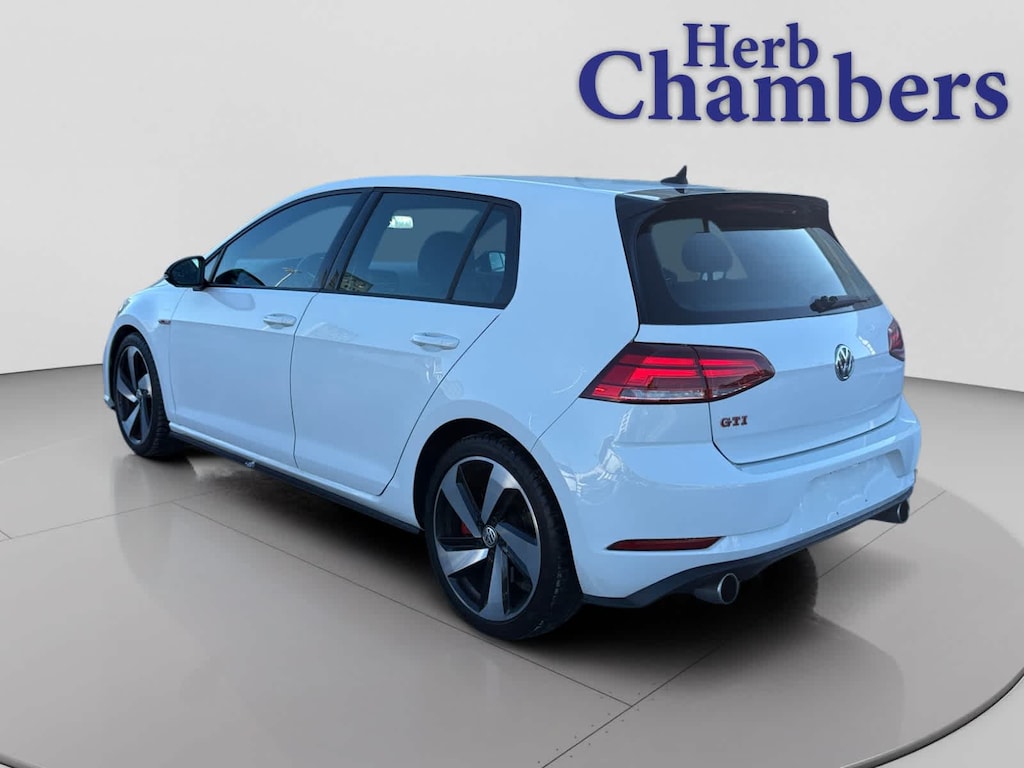 Used 2021 Volkswagen Golf GTI 2.0T S Hatchback