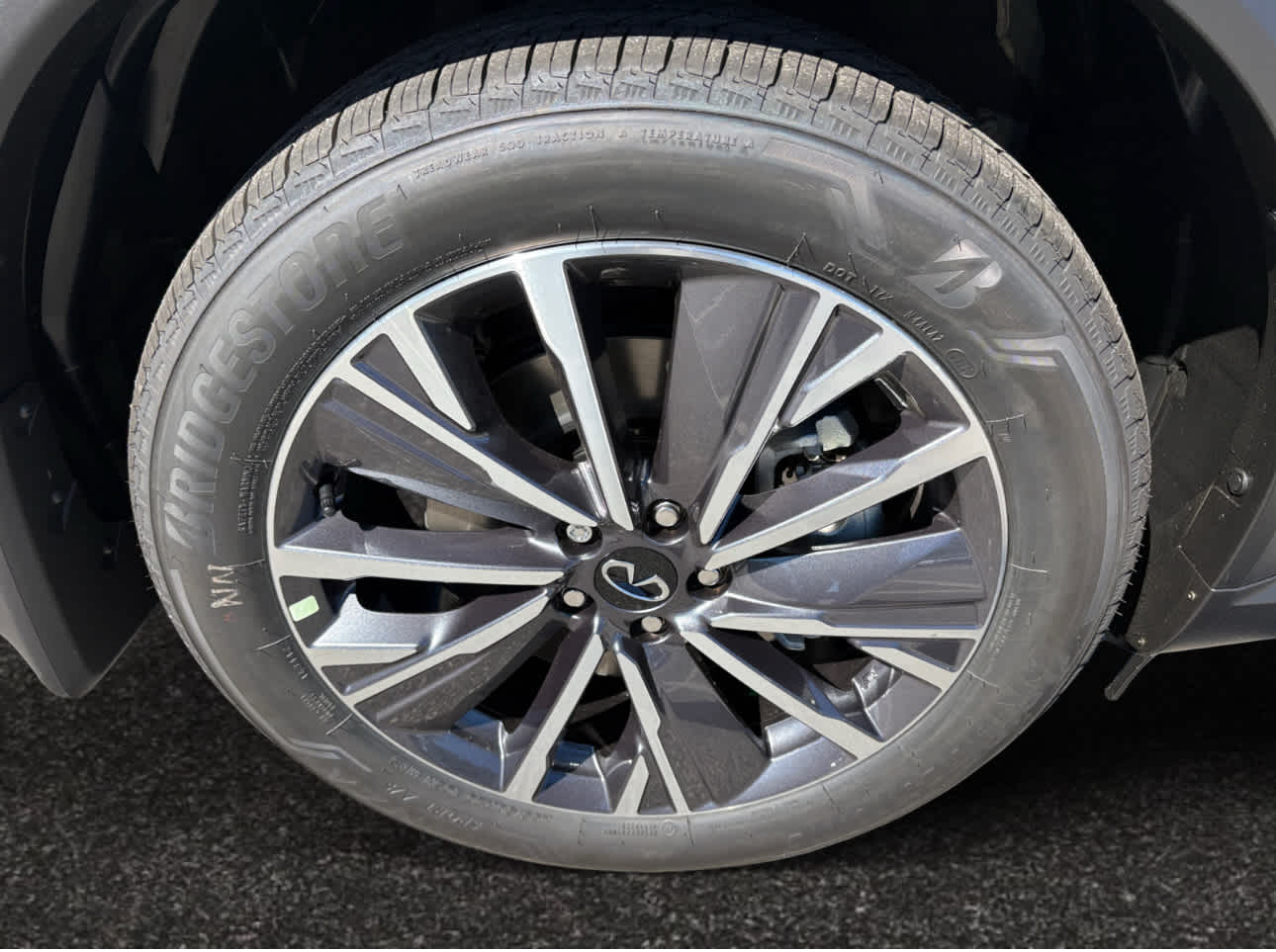 new 2026 INFINITI QX60 car, priced at $58,606