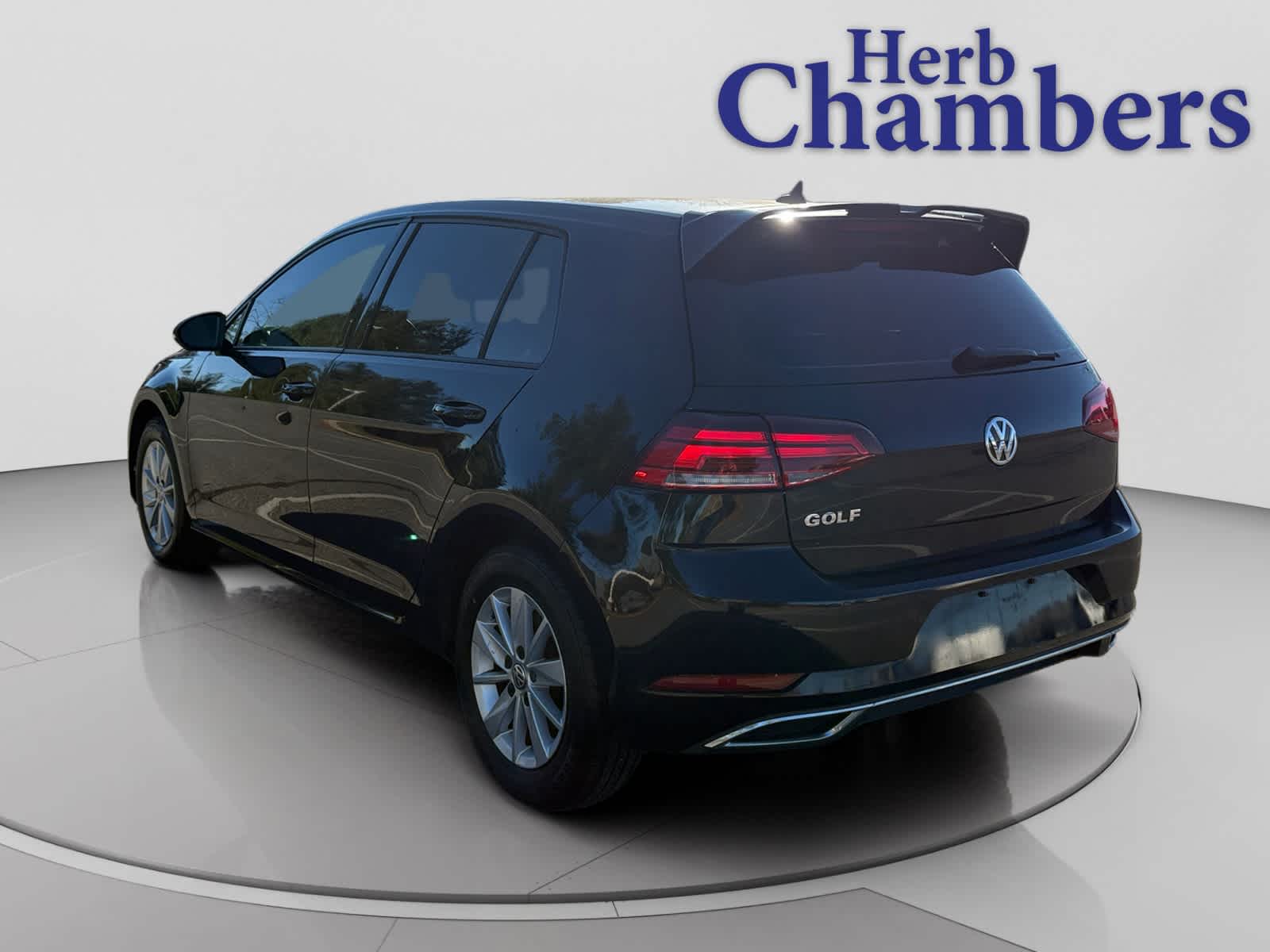 used 2019 Volkswagen Golf car, priced at $11,488