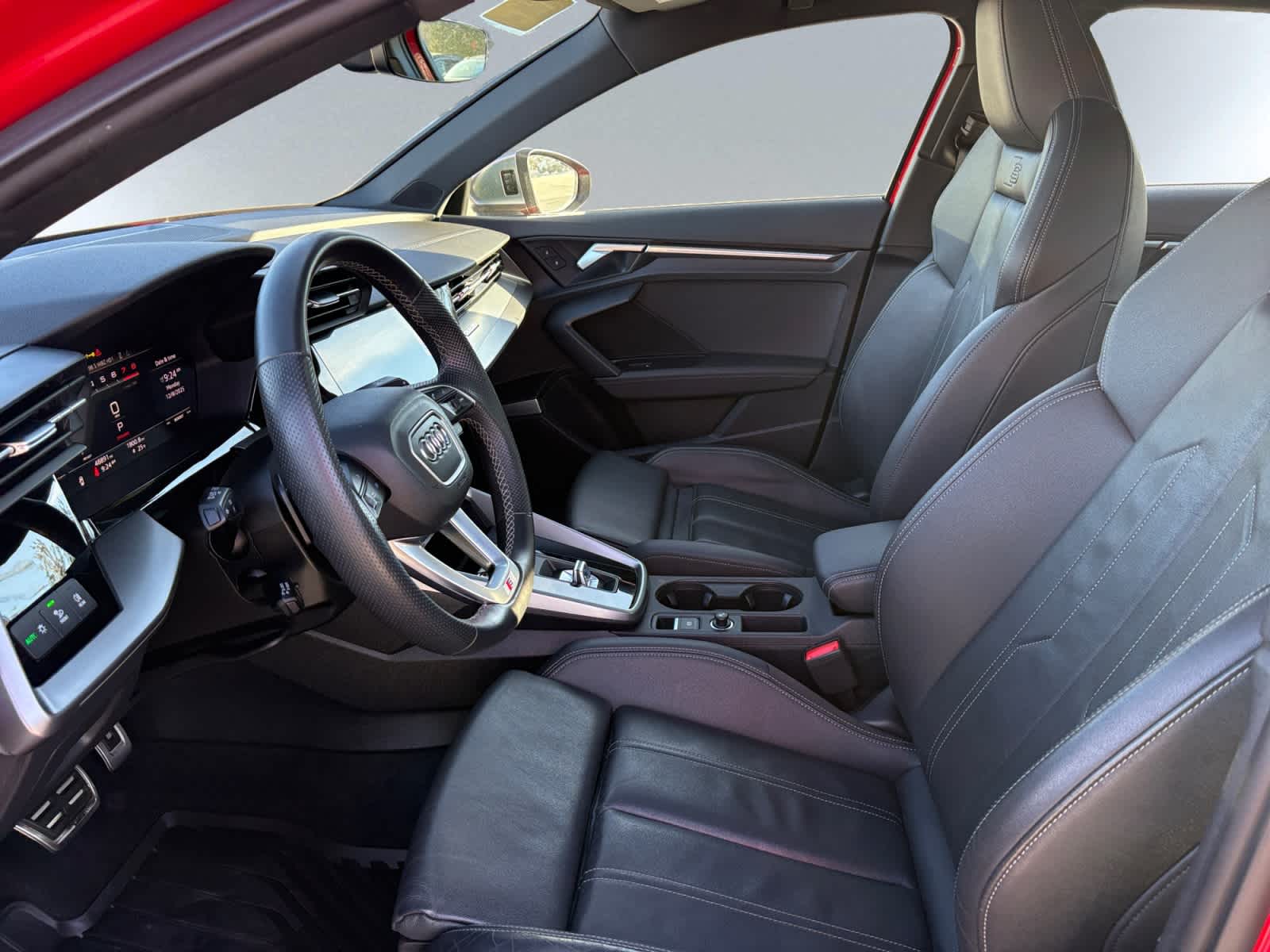 used 2023 Audi S3 car, priced at $32,688