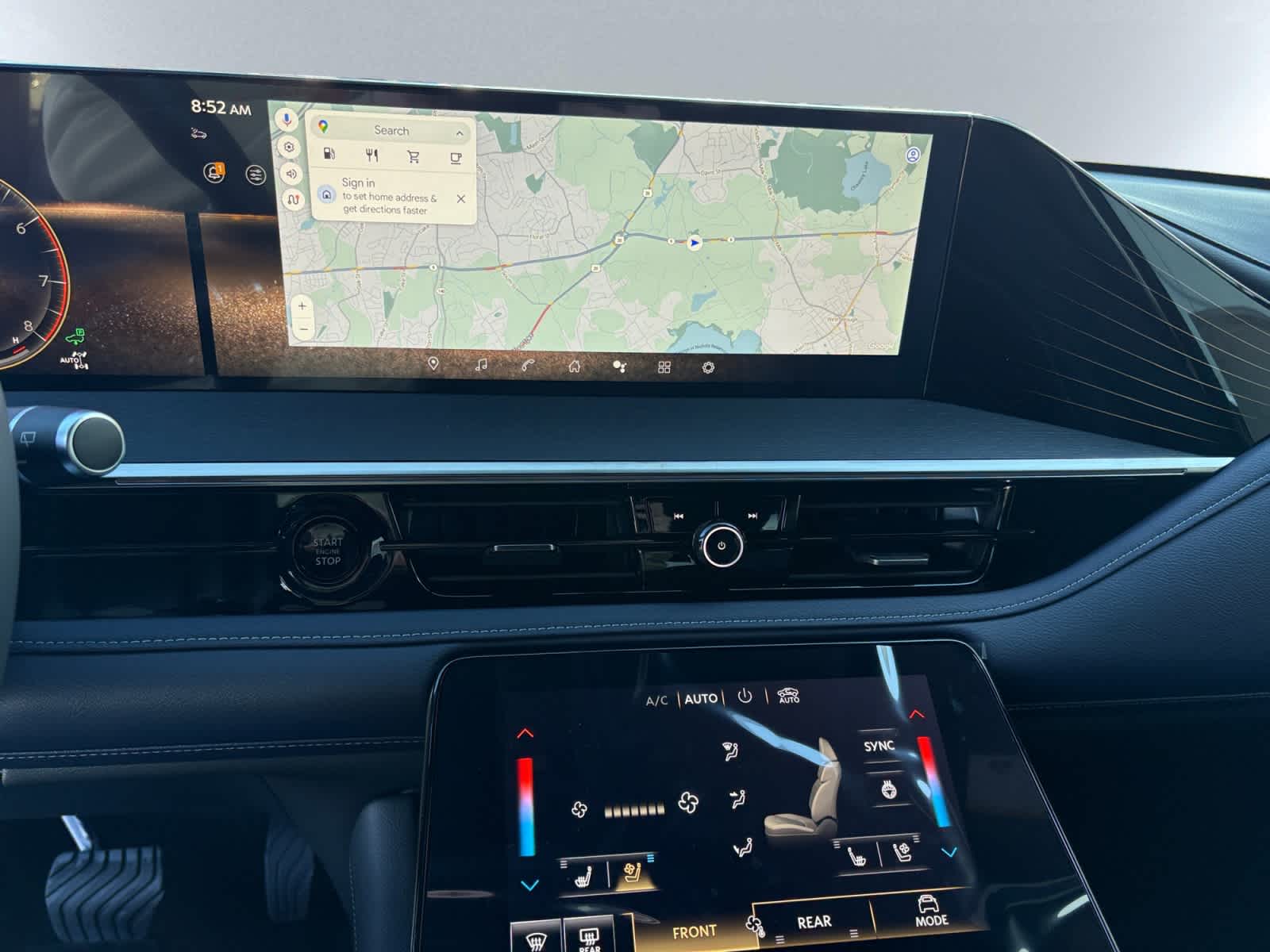 new 2026 INFINITI QX80 car, priced at $100,118