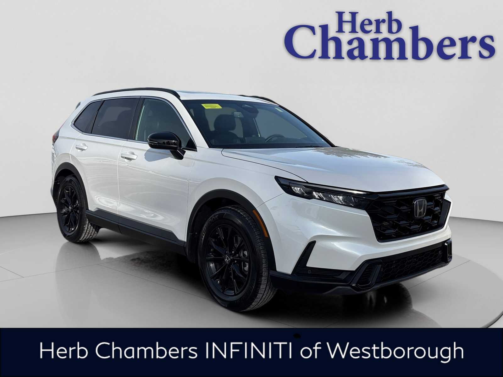 used 2025 Honda CR-V Hybrid car, priced at $36,888