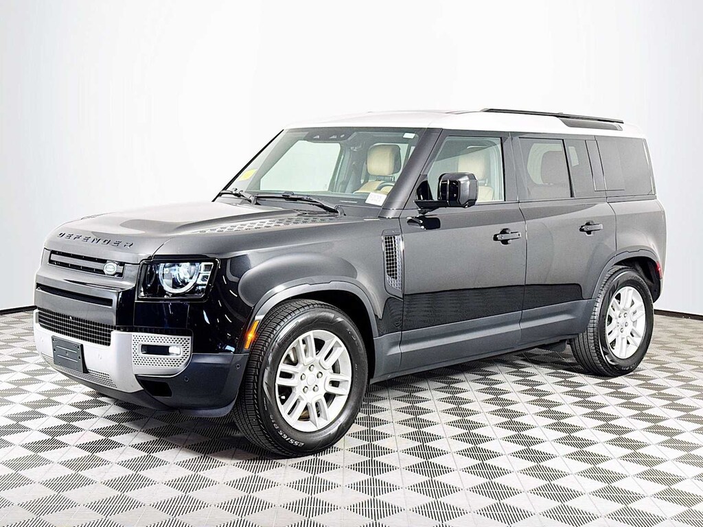 Certified 2025 Land Rover Defender S SUV
