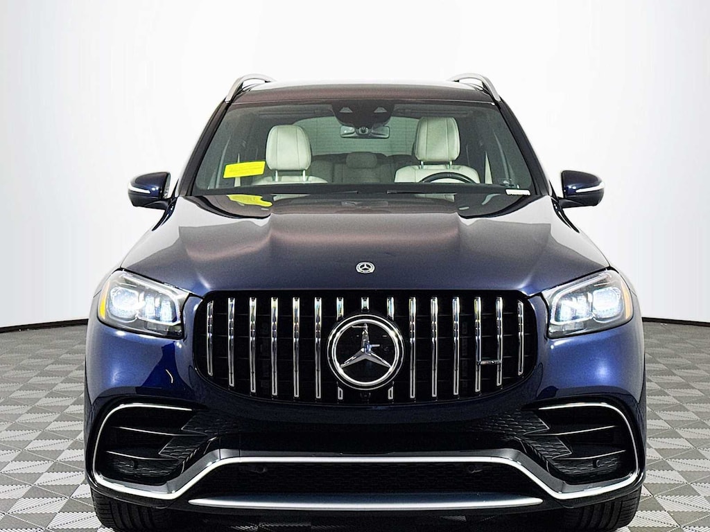 Used 2021 Mercedes-Benz GLS AMG GLS 63 SUV