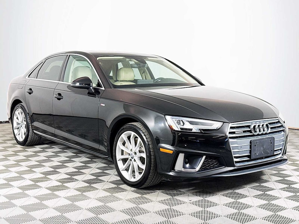 Used 2019 Audi A4 Premium Plus Sedan
